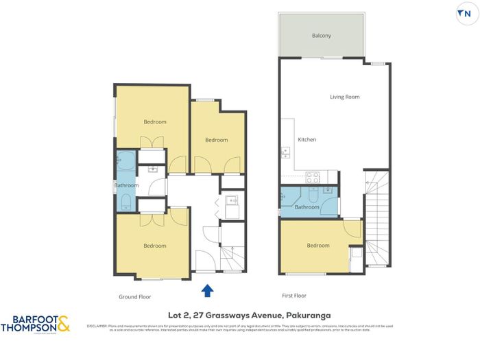  at Lot 2, 27 Grassways Avenue, Pakuranga, Manukau City, Auckland