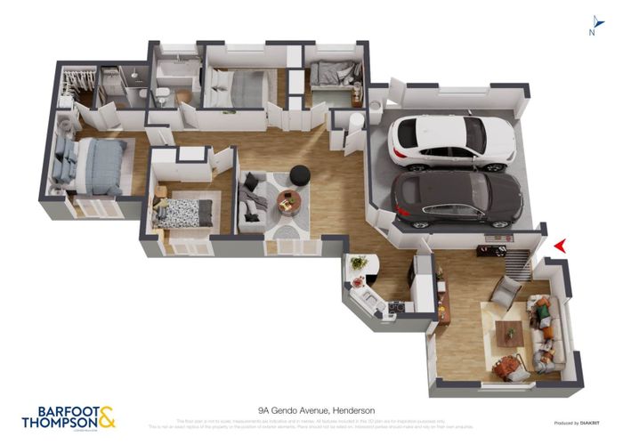  at 9A Gendo Avenue, Henderson, Waitakere City, Auckland