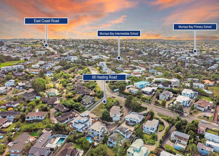  at 68 Hastings Road, Mairangi Bay, North Shore City, Auckland