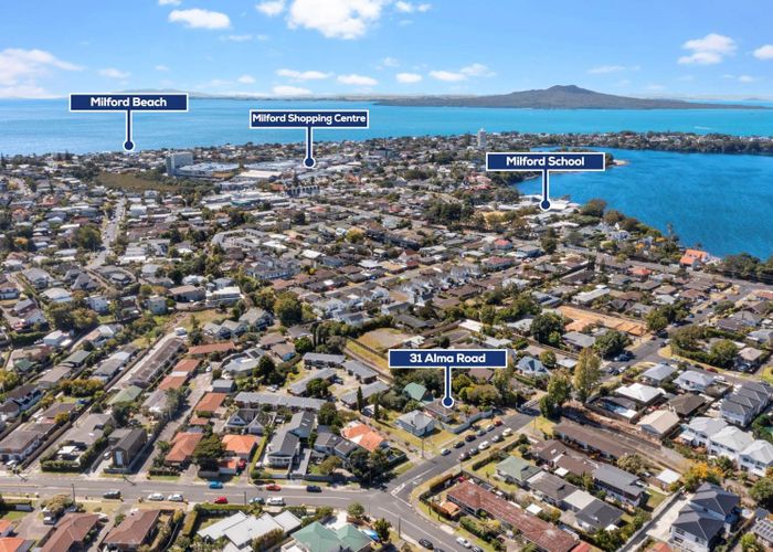  at 1/31 Alma Road, Milford, Auckland