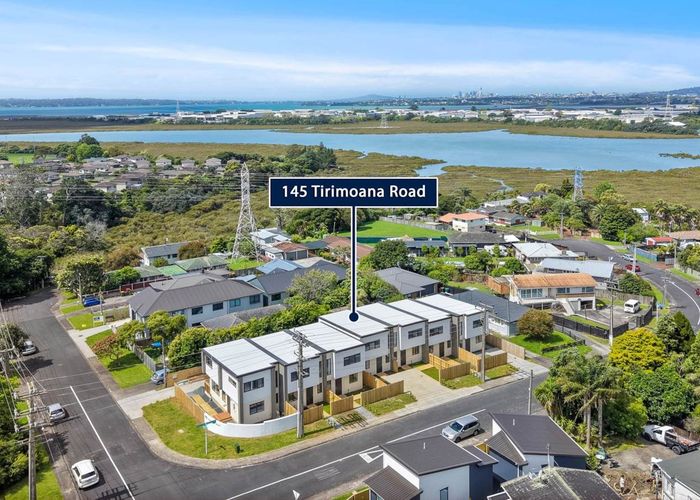  at Lots 3-7/145 Tirimoana Road, Te Atatu South, Waitakere City, Auckland