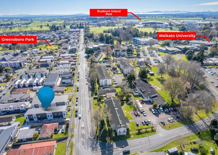  at 3/105 Knighton Road, Hillcrest, Hamilton, Waikato