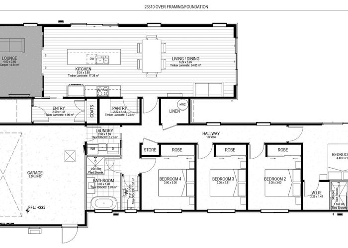  at Highsted Road - Lot 68 Claridges Estate, Casebrook, Christchurch City, Canterbury