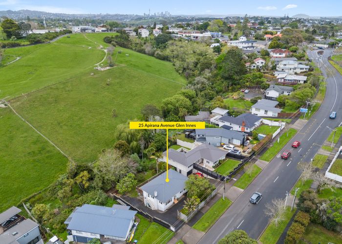  at 25 Apirana Avenue, Glen Innes, Auckland City, Auckland