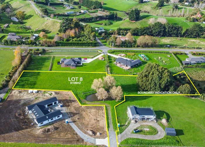 at Lot 8 Te Kahu Lane, Halcombe, Manawatu, Manawatu / Whanganui