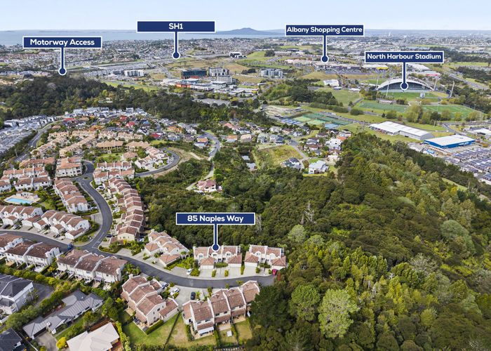  at 85 Naples Way, Point Ridge, Albany, North Shore City, Auckland