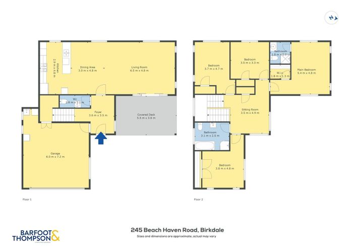  at 245 Beach Haven Road, Birkdale, Auckland