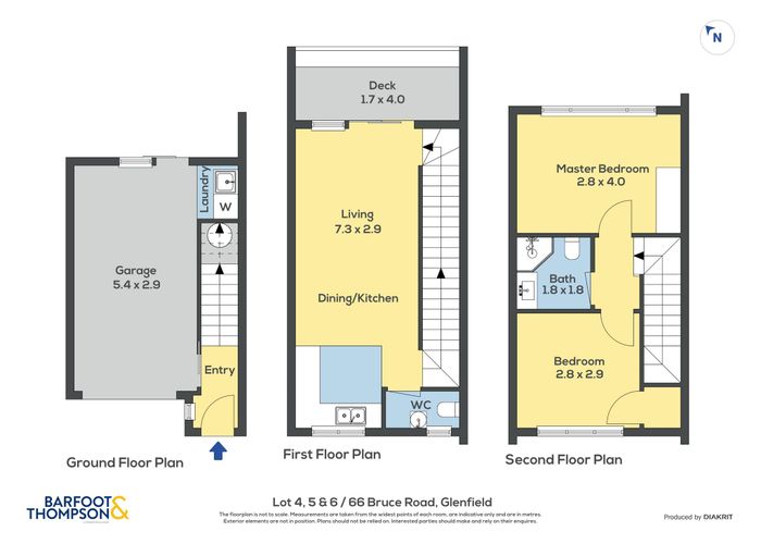  at 4/66 Bruce Road, Glenfield, Auckland