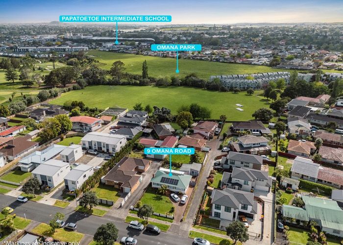  at 9 Omana Road, Papatoetoe, Manukau City, Auckland