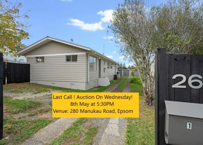  at 1/26 Wendover Road, Glendowie, Auckland