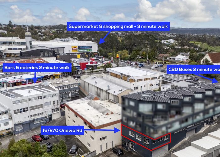  at 16/270 Onewa Road, Birkenhead, North Shore City, Auckland