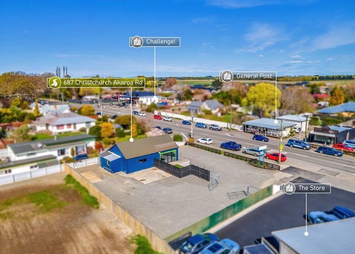  at Lot 1/687 Christchurch Akaroa Road, Tai Tapu, Selwyn, Canterbury