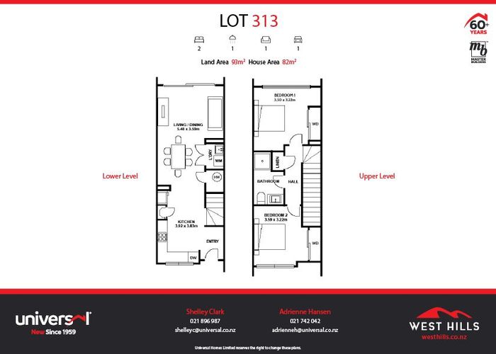  at Lot 313 - 33 Terapeke Crescent, Westgate, Waitakere City, Auckland