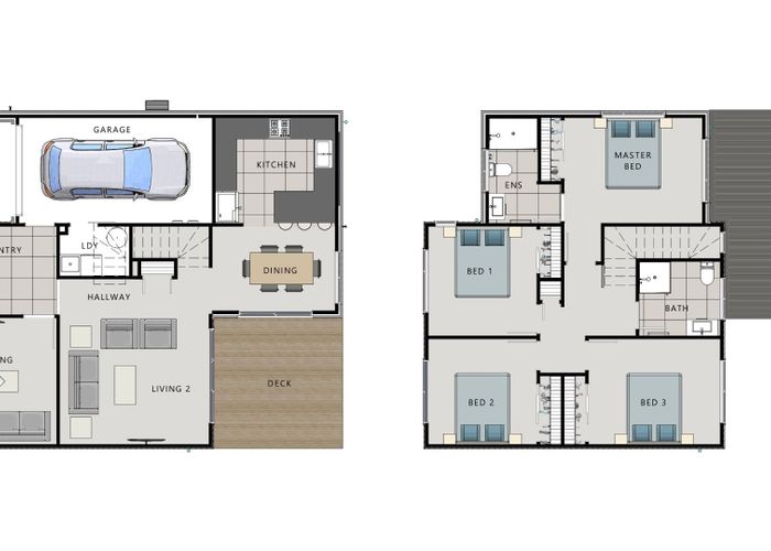  at Lot 51/279 Park Estate Rd, April Park, Karaka, Franklin, Auckland