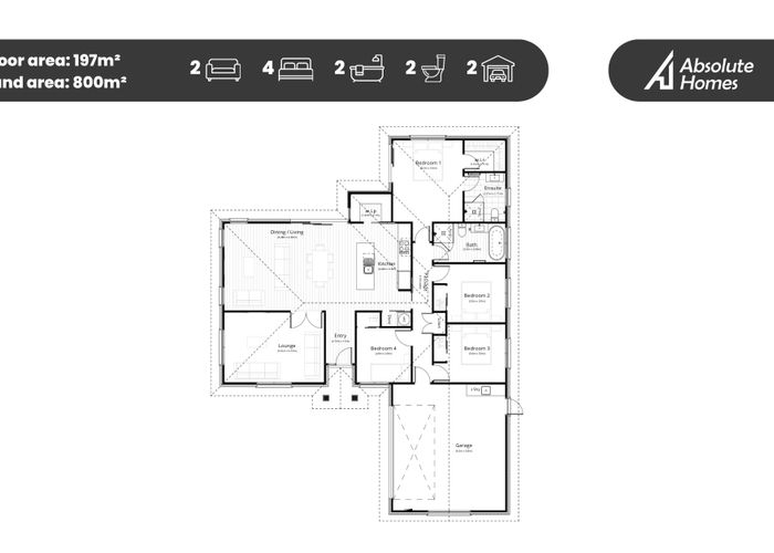  at Lot 71 Strowan Fields, Hampstead, Ashburton, Canterbury