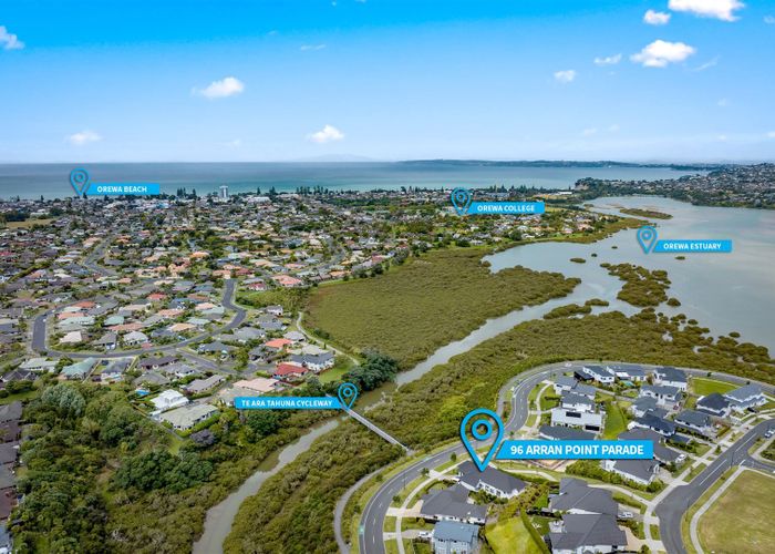  at 96 Arran Point Parade, Orewa, Orewa