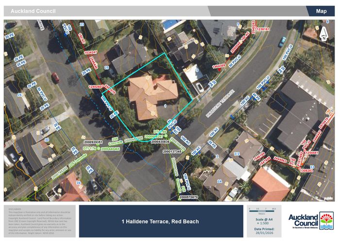  at 1 Halldene Terrace, Red Beach, Whangaparāoa