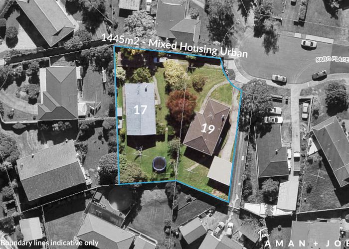  at 17 Karo Place, Glendene, Auckland