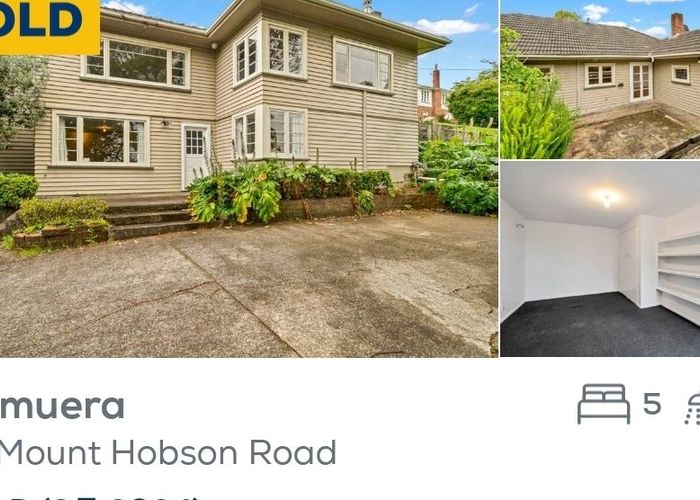  at 16 Mount Hobson Road, Remuera, Auckland