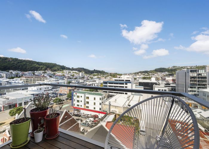  at 8G/10 Lorne Street, Te Aro, Wellington
