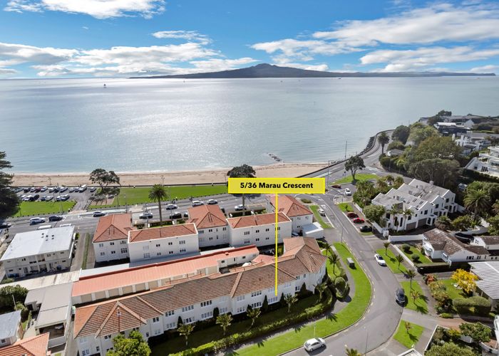  at 5/36 Marau Crescent, Mission Bay, Auckland City, Auckland