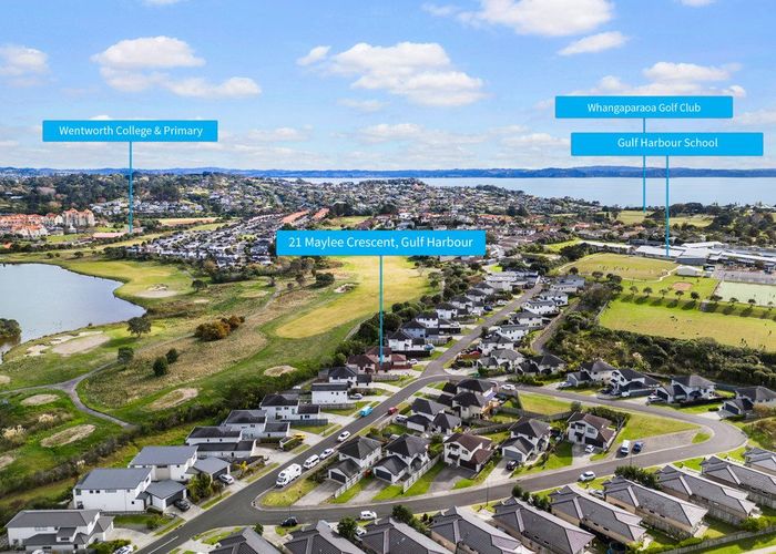  at 21 Maylee Crescent, Gulf Harbour, Whangaparaoa
