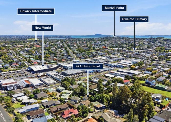  at 49A Union Road, Howick, Manukau City, Auckland