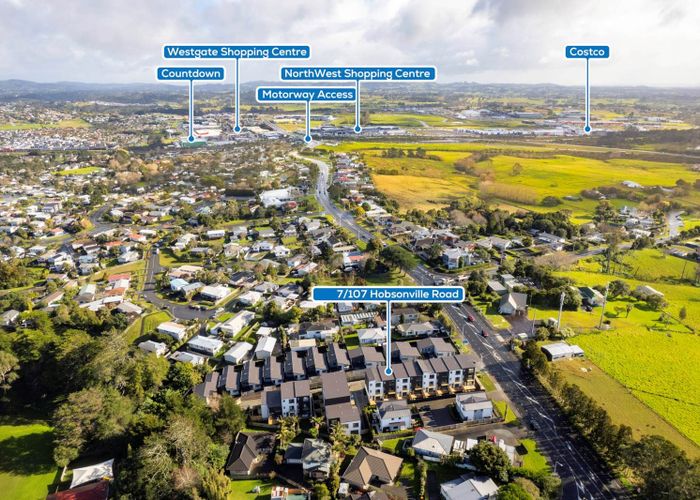  at 7/107 Hobsonville Road, West Harbour, Auckland