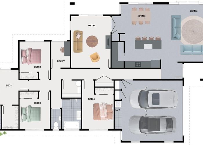  at Lot 39 Mangawhai Hills, Mangawhai, Kaipara, Northland