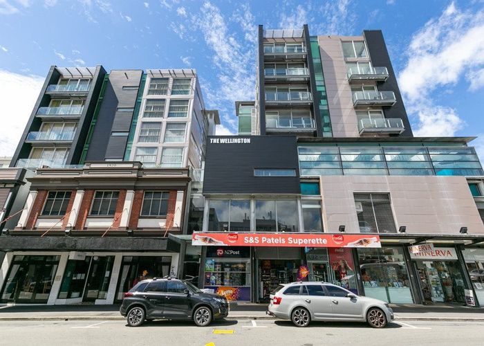  at 883/223 Cuba Street, Te Aro, Wellington, Wellington