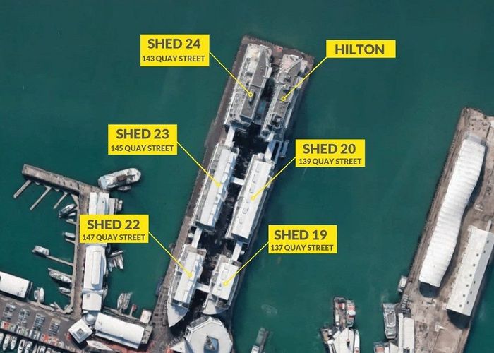  at 64/143 Quay Street, City Centre, Auckland City, Auckland
