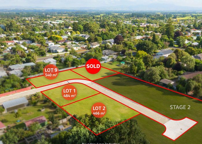  at Lot, 1 and 8 Harrison Street, Featherston, South Wairarapa, Wellington