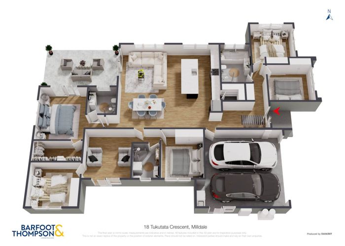  at 18 Tukutata Crescent, Milldale, Rodney, Auckland