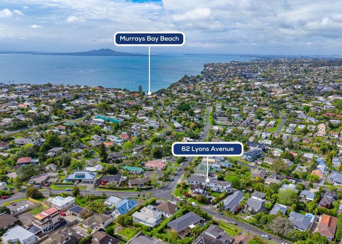  at Lots 1-3/62 Lyons Avenue, Murrays Bay, North Shore City, Auckland