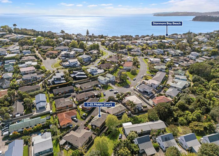 at 1/21 Mably Court, Stanmore Bay, Whangaparaoa