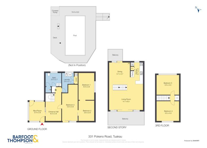  at 331 Pokeno Road, Tuakau, Franklin, Auckland