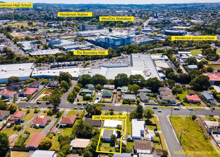  at 2/24 Newington Road, Henderson, Waitakere City, Auckland