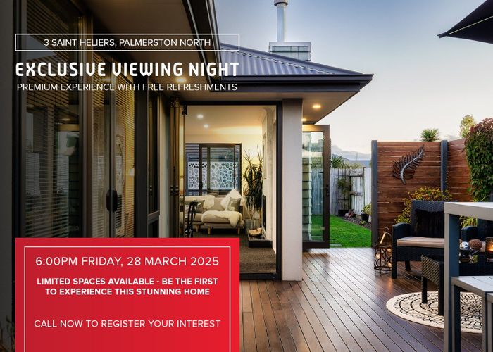  at 3 St Heliers Grove, Fitzherbert, Palmerston North