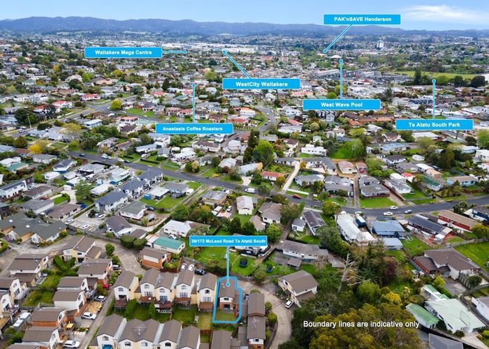  at 39/172 Mcleod Road, Te Atatu South, Auckland