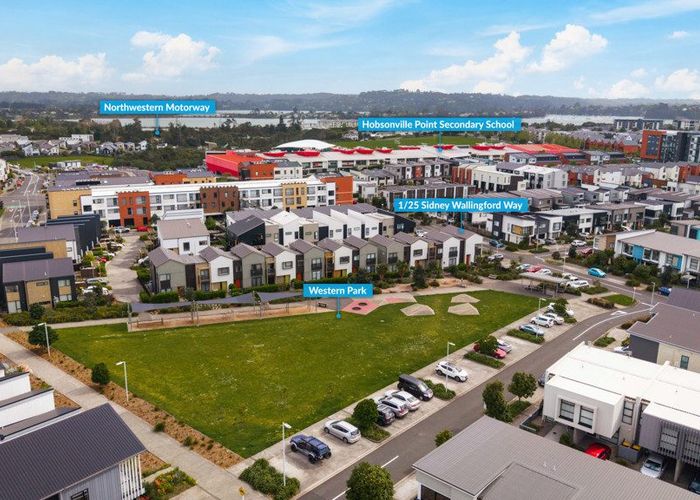 at 1/25 Sidney Wallingford Way, Hobsonville, Waitakere City, Auckland