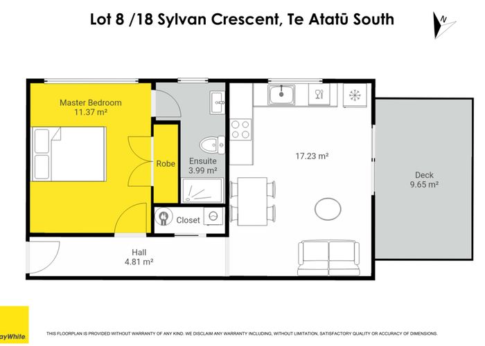  at Lot 8/18 Sylvan Crescent, Te Atatu South, Waitakere City, Auckland