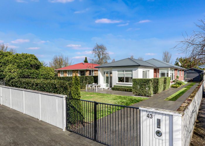  at 43 Cunningham Road, Beerescourt, Hamilton