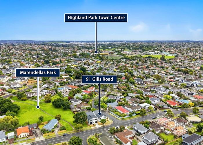  at Lot 4/91 Gills Road, Bucklands Beach, Manukau City, Auckland