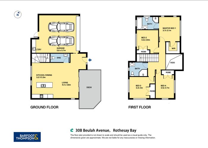  at 30 Beulah Avenue, Rothesay Bay, North Shore City, Auckland