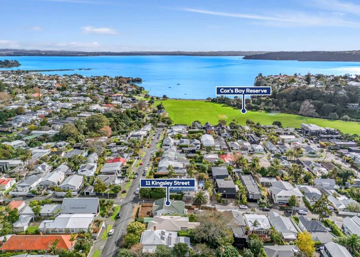  at 11 Kingsley Street, Westmere, Auckland City, Auckland