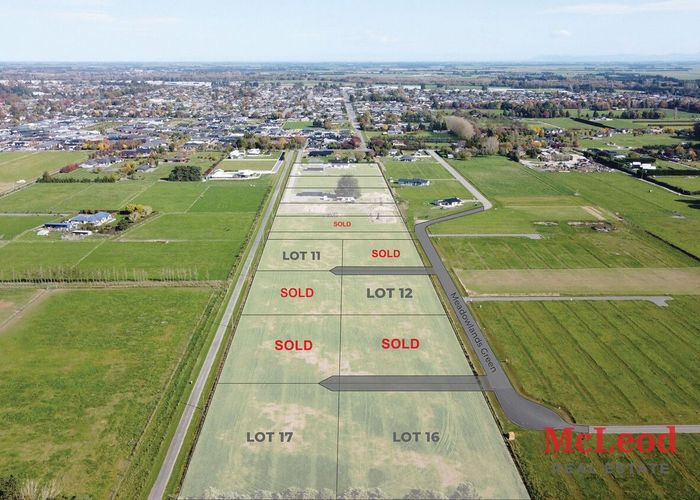  at Lot 16, Meadowlands Green, Allenton, Ashburton, Canterbury