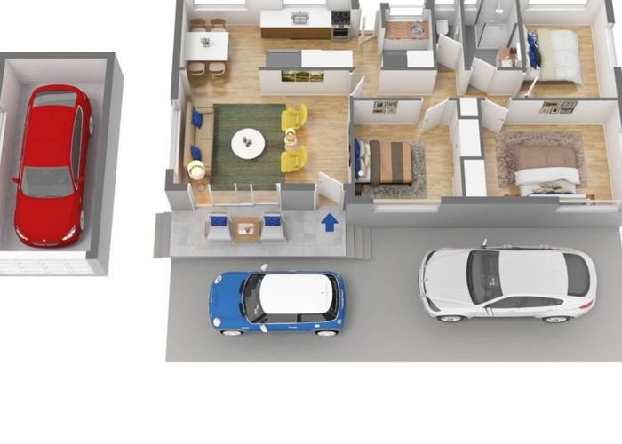  at 2 McNaughton  Avenue, Mangere, Manukau City, Auckland