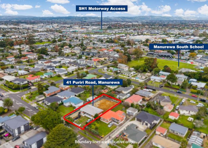  at 41 Puriri Road, Manurewa, Manukau City, Auckland