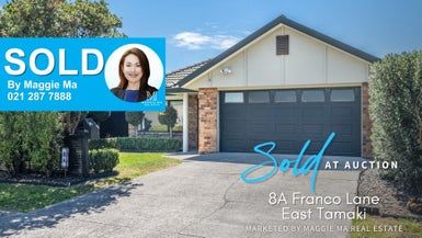  at 8A Franco Lane, East Tamaki, Auckland