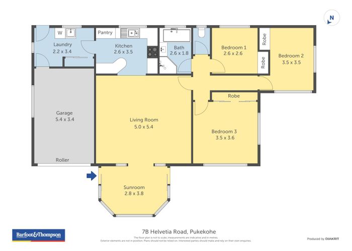  at 7B Helvetia Road, Pukekohe, Pukekohe